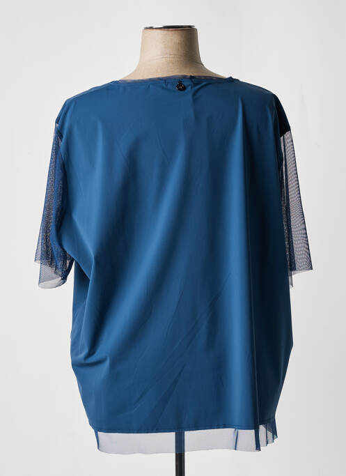Blouse bleu MALOKA pour femme