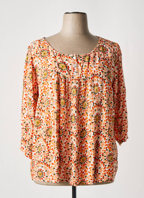 Blouse orange AGATHE & LOUISE pour femme