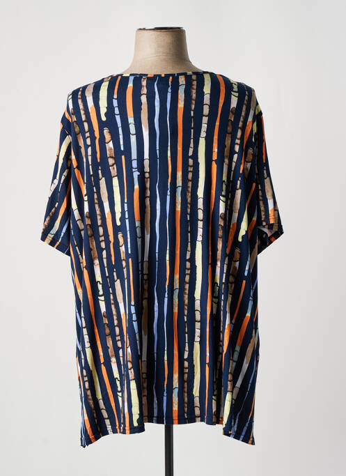 T-shirt bleu GUY DUBOUIS pour femme