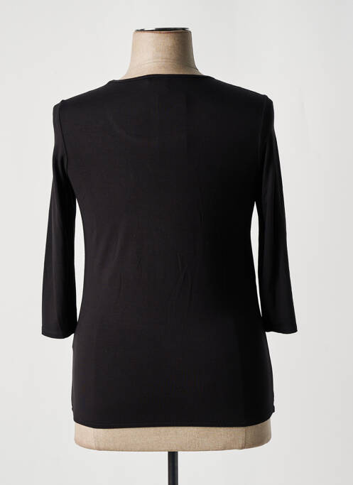 T-shirt noir BARBARA LEBEK pour femme