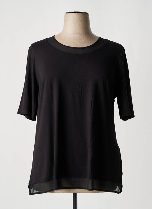 T-shirt noir BARBARA LEBEK pour femme