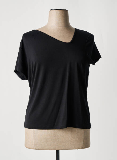 T-shirt noir PAUL BRIAL pour femme