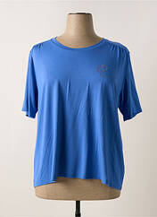 Top bleu GRIFFON pour femme seconde vue