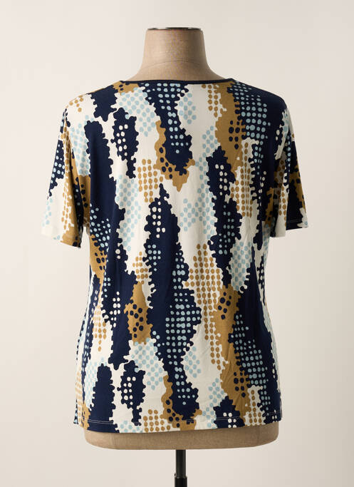 Top bleu GUY DUBOUIS pour femme