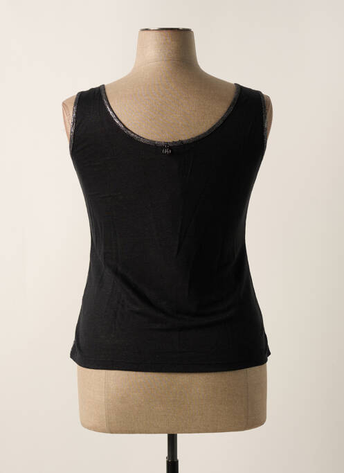 Top noir MALOKA pour femme