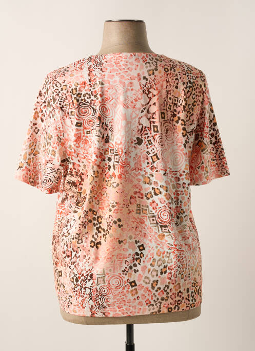 Top orange BARBARA LEBEK pour femme