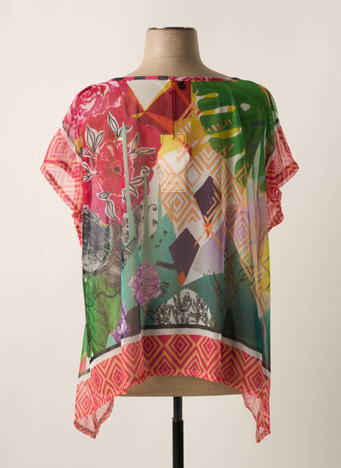 Top rouge MALOKA pour femme