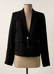 Blazer noir PAZ TORRAS pour femme seconde vue