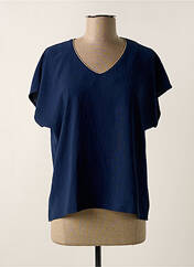 Blouse bleu GRIFFON pour femme seconde vue