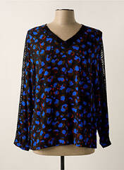 Blouse bleu PAUSE CAFE pour femme seconde vue