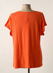 T-shirt orange AGATHE & LOUISE pour femme seconde vue