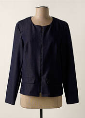 Veste casual bleu GRIFFON pour femme seconde vue