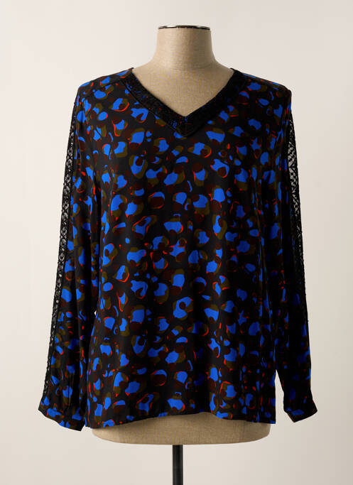 Blouse bleu PAUSE CAFE pour femme