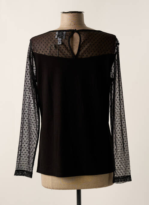 Top noir GUY DUBOUIS pour femme