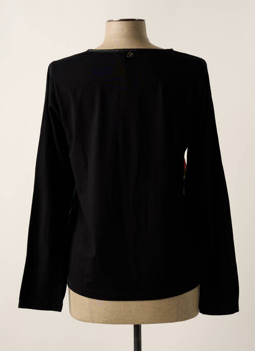 Top noir MALOKA pour femme