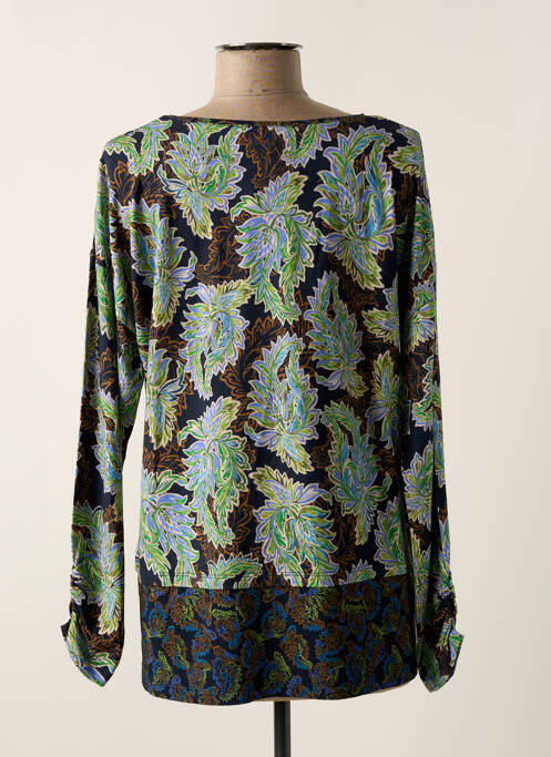 Top vert JOY OF LIFE pour femme