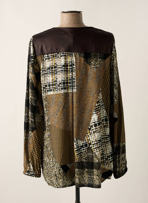 Tunique manches longues beige GUY DUBOUIS pour femme