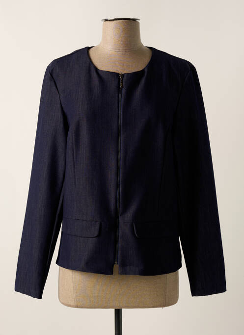 Veste casual bleu GRIFFON pour femme