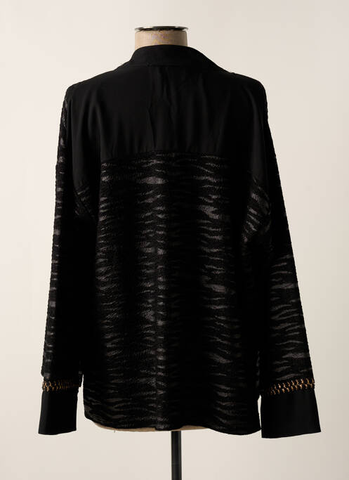 Veste casual noir SUN LIGHT pour femme