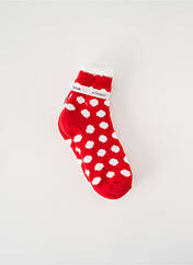 Chaussettes rouge TAUBERT pour femme seconde vue