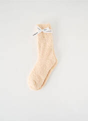 Chaussettes beige TAUBERT pour femme seconde vue