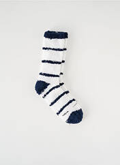 Chaussettes bleu fonce TAUBERT pour femme seconde vue