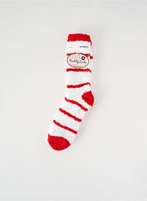 Chaussettes rouge TAUBERT pour femme