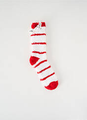 Chaussettes rouge TAUBERT pour femme seconde vue