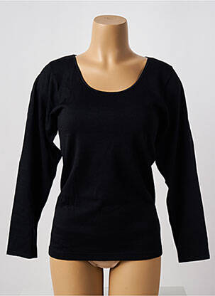 Top/caraco noir MORETTA femme