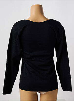 Top/caraco noir MORETTA femme