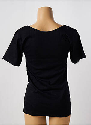 Top/caraco noir MORETTA femme