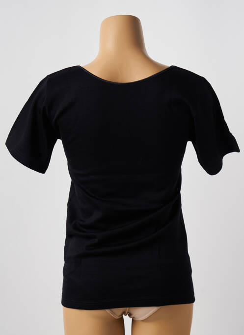 Top/Caraco noir MORETTA femme