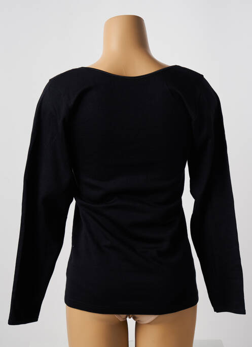 Top/Caraco noir MORETTA femme