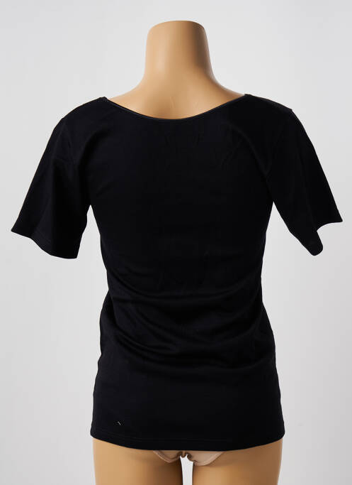 Top/Caraco noir MORETTA femme