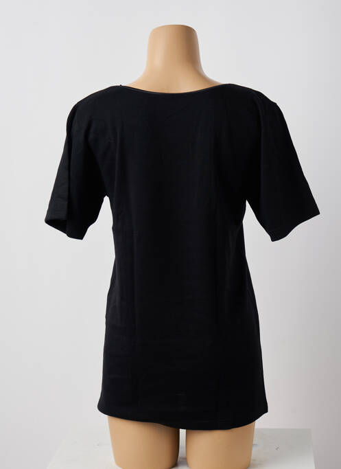 Top/Caraco noir MORETTA femme