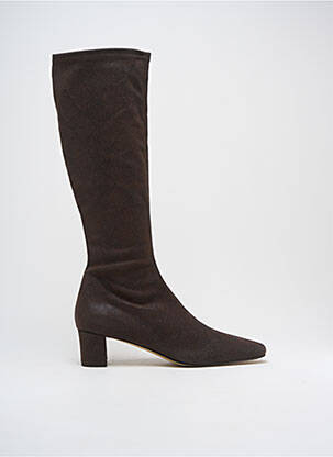 Bottes marron ELIZABETH STUART pour femme