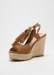 Espadrilles marron PLAYA pour femme seconde vue