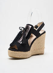 Espadrilles noir PLAYA pour femme seconde vue