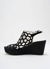 Sandales/Nu pieds noir ZODIACO pour femme seconde vue
