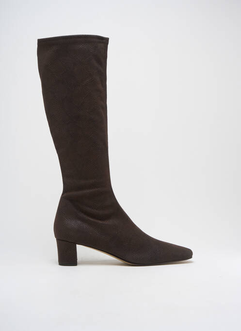 Bottes marron ELIZABETH STUART pour femme