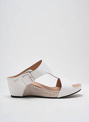 Mules/Sabots blanc MAM'ZELLE pour femme seconde vue