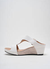 Mules/Sabots blanc MAM'ZELLE pour femme seconde vue