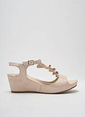 Sandales/Nu pieds beige MAM'ZELLE pour femme seconde vue