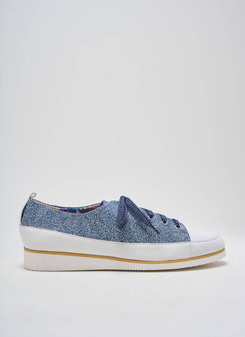 Baskets bleu FUGITIVE BY FRANCESCO ROSSI pour femme