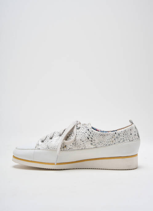 Baskets argent FUGITIVE BY FRANCESCO ROSSI pour femme