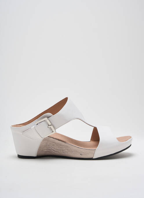 Mules/Sabots blanc MAM'ZELLE pour femme