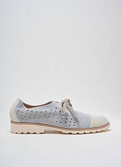 Derbies gris FUGITIVE BY FRANCESCO ROSSI pour femme seconde vue