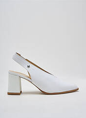 Escarpins blanc ELIZABETH STUART pour femme seconde vue