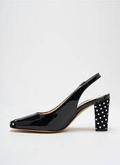 Escarpins noir MUSELLA pour femme seconde vue