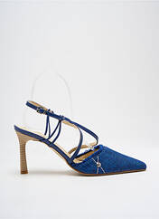 Sandales/Nu pieds bleu ELIZABETH STUART pour femme seconde vue